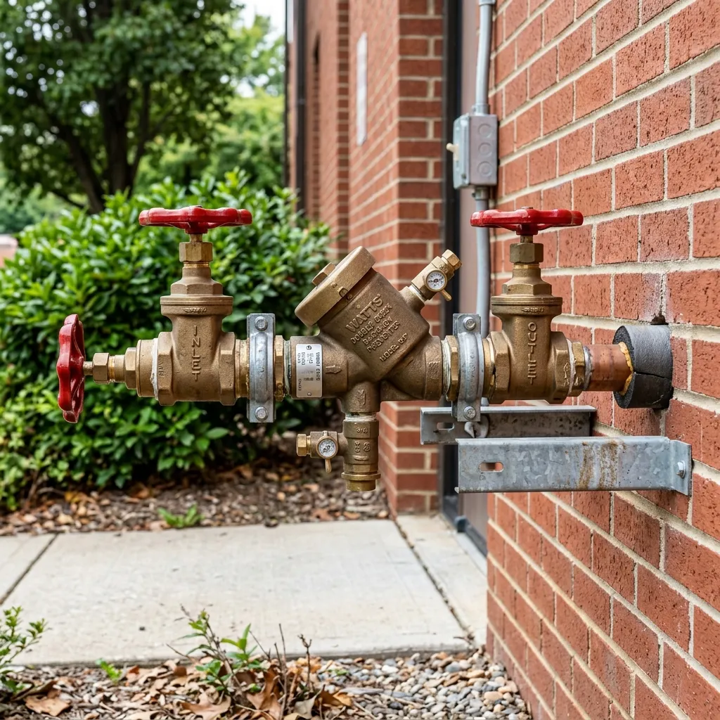 Backflow Prevention Plumber in Cornish, UT