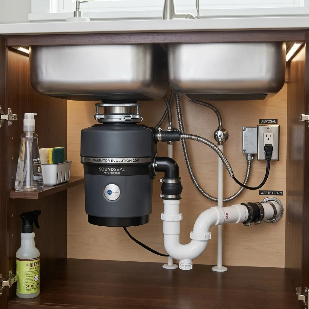 Garbage Disposal Repair Plumber in Cornish, UT