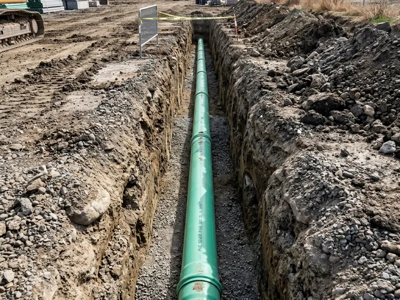 Sewer Line Repair Plumber in Cornish, UT