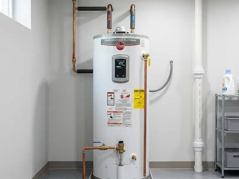 Water Heater Repair Plumber in Cornish, UT